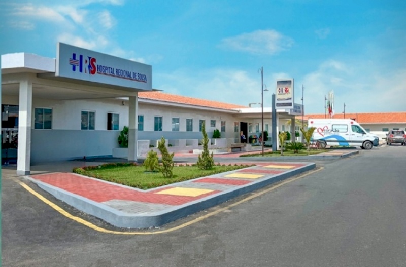 Hospital Regional De Sousa O Do Sert O A Ser Habilitado No